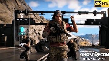 Ghost Recon Breakpoint | PS5 - Chem-Extraction Complex - 4K