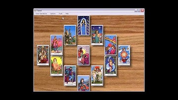 Tarot Reading Program for Windows (HD Version)
