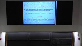 Gigliola Staffilani - The Study of Wave and Dispersive Equations