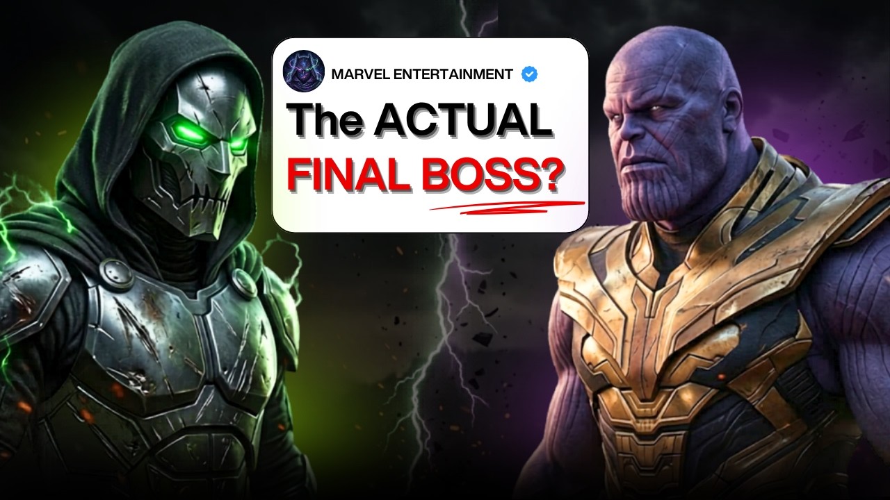 Why Doctor Doom Is More TERRIFYING Than Thanos