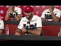 LIVE | Press Conference | U.S. Team & Team Europe | Day 3 | 2025 Ryder Cup
