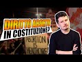 Diritto all’aborto in costituzione, ha senso?