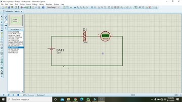 how to use diac in proteus | diac simulation in proteus