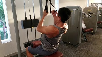 Bài Tập LƯNG Chuẩn   Kéo Cáp Chữ V Tập Lưng Giữa   HLV Ryan Long Fitness