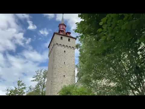 Luzern - dag 3 - Weg naar de kasteeltoren