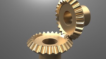 The Foundry MODO - Modeling a Bevel Gear