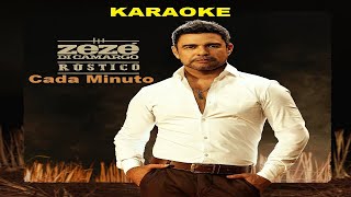 Zezé Di Camargo – Cada Minuto (Karaoke Grátis)