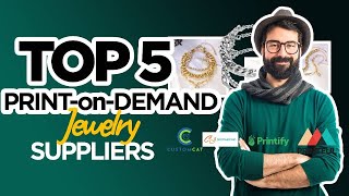 Top 5 Print on Demand Jewelry Suppliers [Reviewed Suppliers]