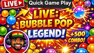 Let's Play Bubble Pop - fixed settings to normal latency testing visual screenshot 3