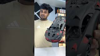 Repairing remote control Bugatti car #experiment #electrical #shorts