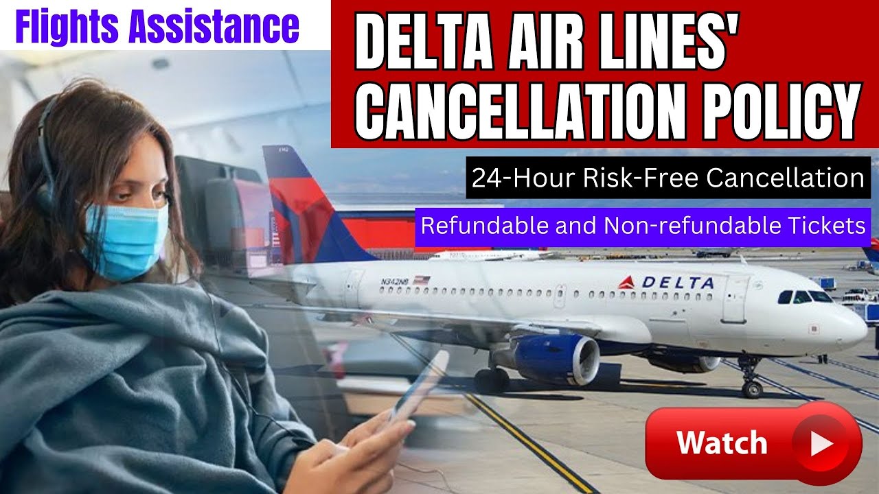 How to Cancel Delta Airlines Flight Reservation? YouTube