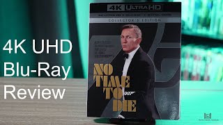 NoTime To Die || 4K UHD BluRay Review