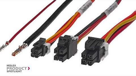 Molex Off the Shelf Cable Assemblies Product Spotlight