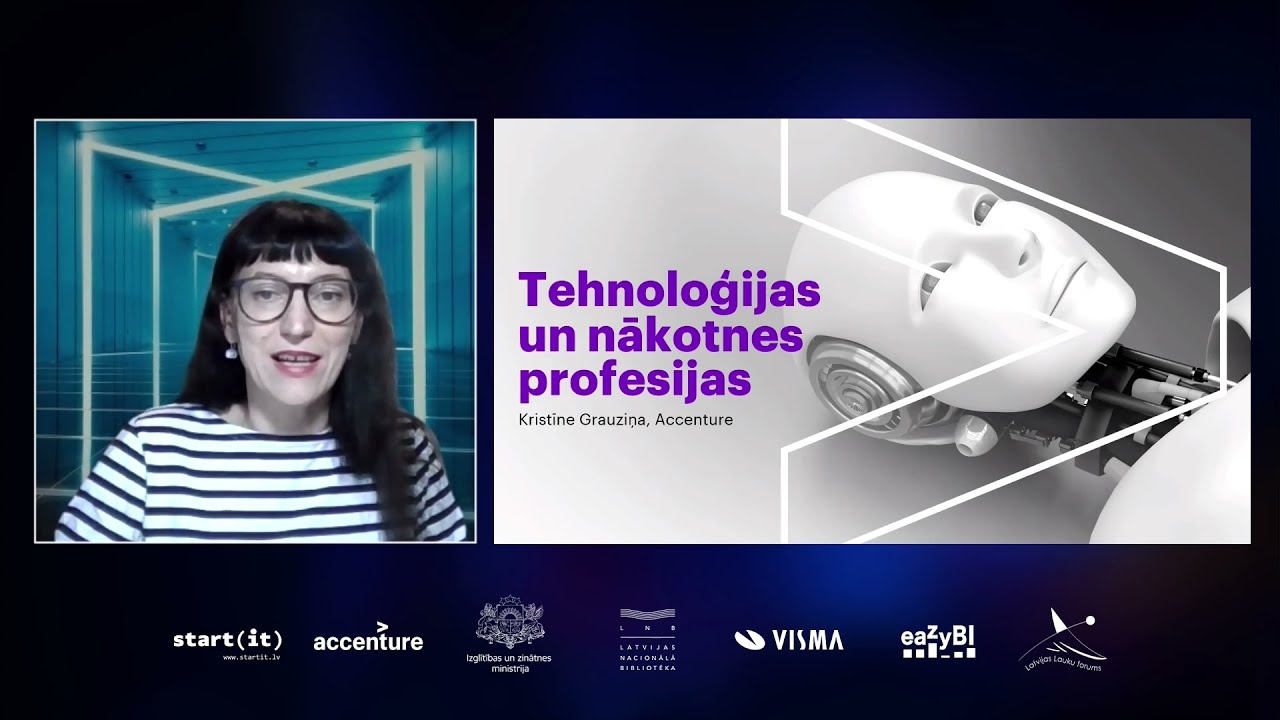 Kristīne Grauziņa | Tehnoloģijas un nākotnes profesijas
