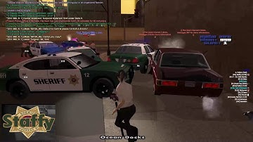 [LS-RP] SASD Shots fired compilation 2 - Oldies.