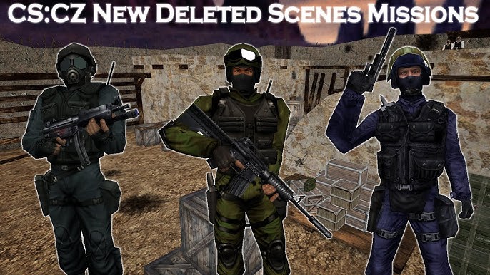 Condition Zero Deleted Scenes Maps: Nightmare (Map) for Counter-Strike : Condition  Zero 