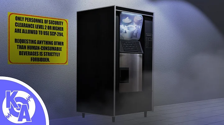 Drink of Death ▶ SCP-294 (COFFEE MACHINE) SONG