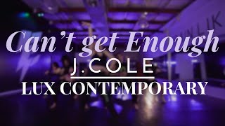 Elektro Dance Academy// J Cole "Can't Get Enough"// LUX Contemporary