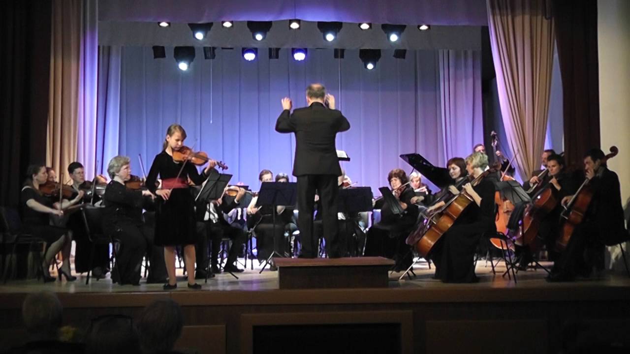 Анастасия Гавриленко (скрипка)