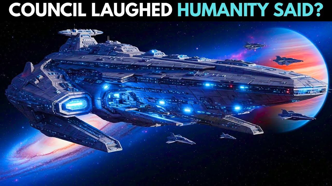 The Council Laughed at Humanity—They Said Nothing and Walked Away | HFY Sci-Fi Story
