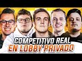 Así es el COMPETITIVO REAL de WARZONE en un TORNEO LOBBY PRIVADO con los MEJORES JUGADORES del MUNDO