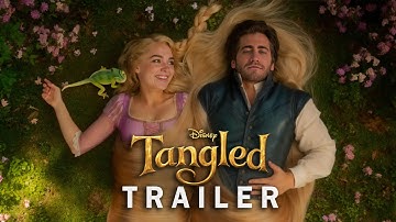 Tangled: Live Action Movie (2026) - Trailer | Jake Gyllenhaal & Florence Pugh
