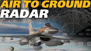 DCS F-16C Viper Air to Ground RADAR BEST USE CASE!