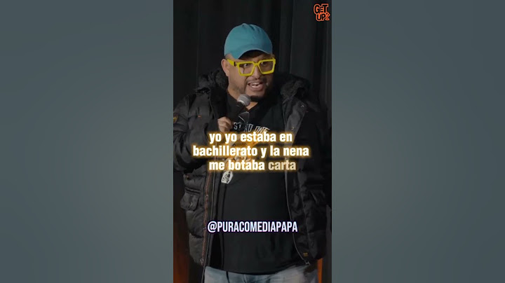 Franko Bonilla @Puracomediapapa en Get Up! Míralo completo en #BoomComedyLive canal de Youtube.