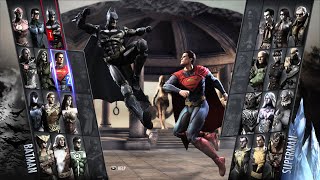 Batman vs Superman injustice gods among us