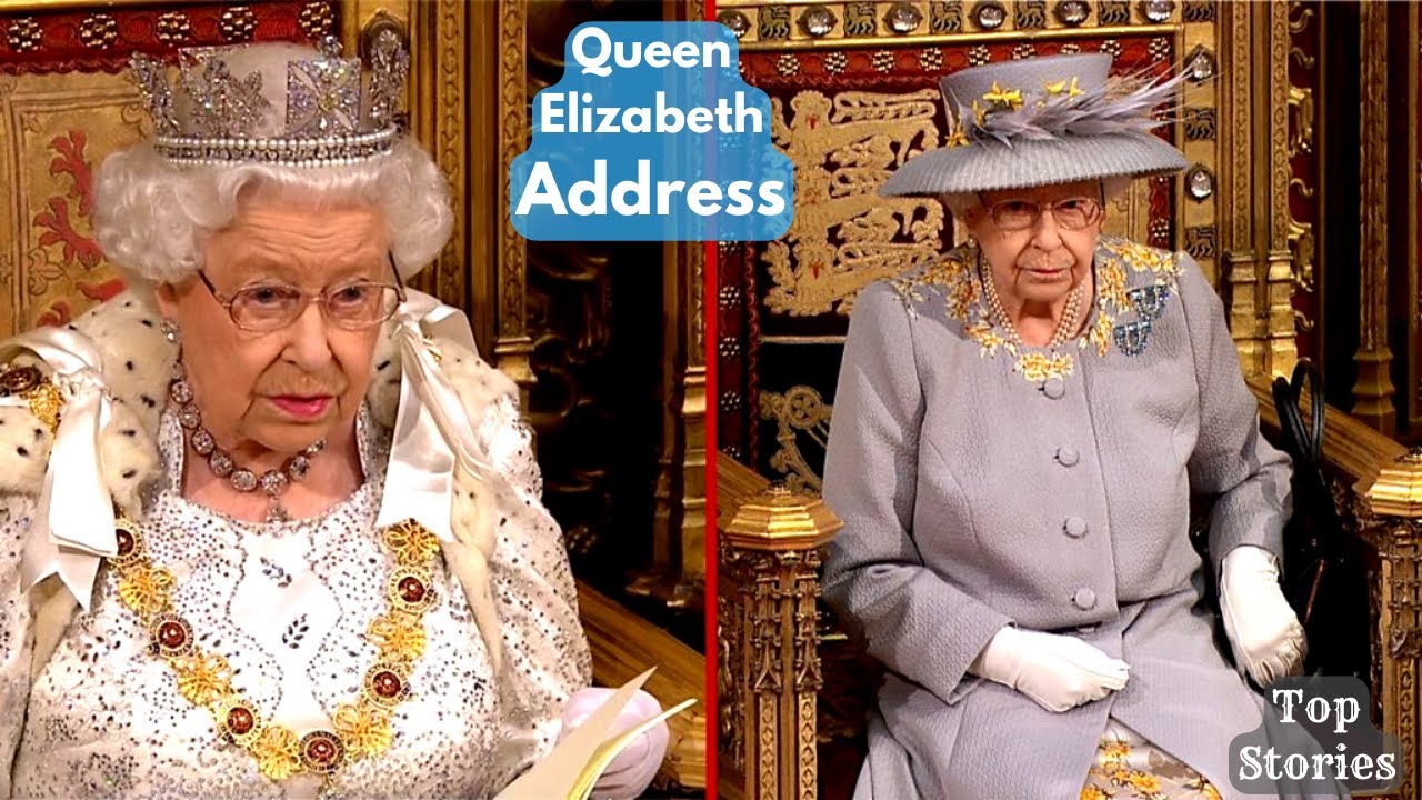 Queen Elizabeth Speech to the parliament Important Message | TOP STORIES