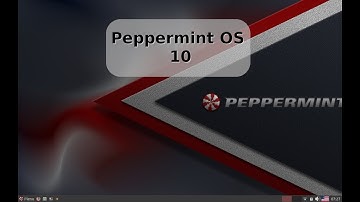 First impression of Peppermint OS 10