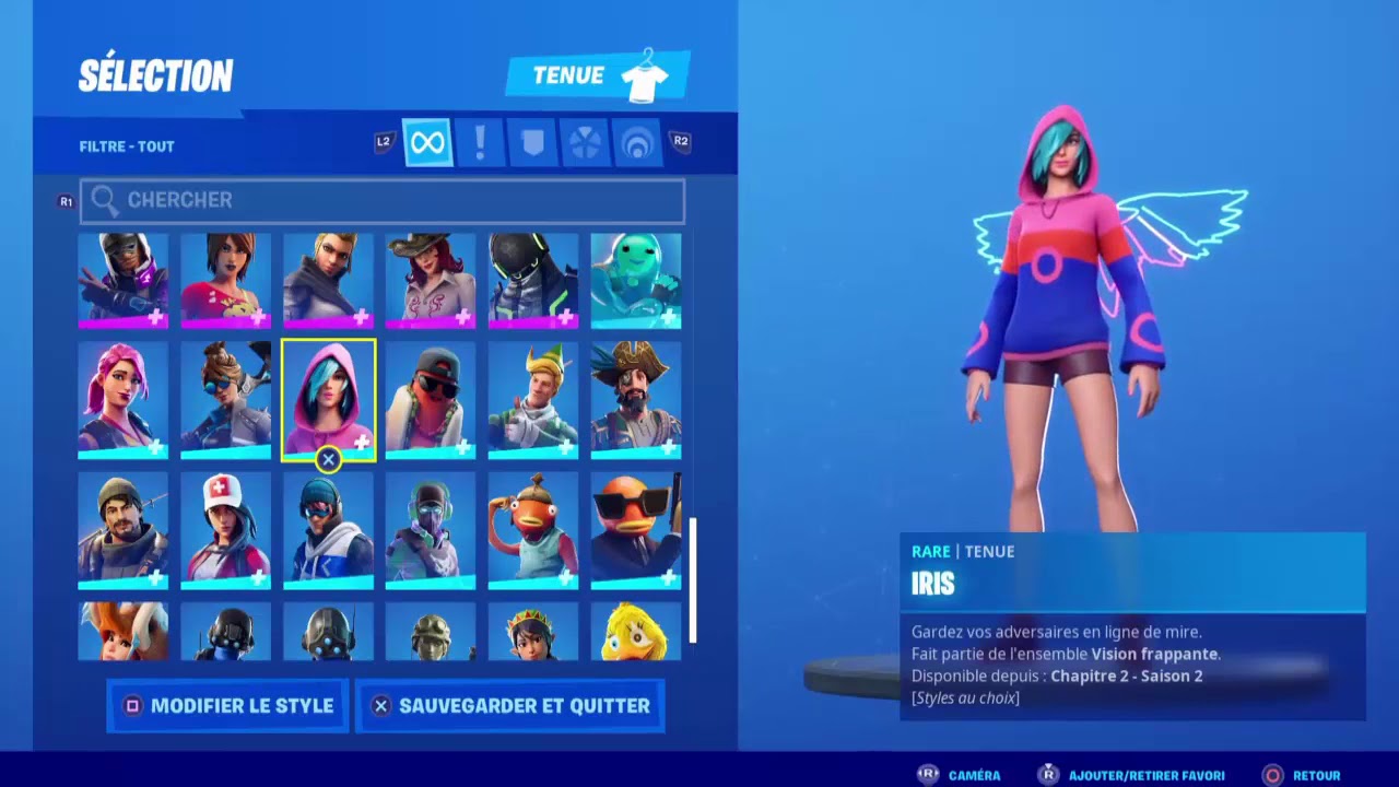 L’INTÉGRALITÉ DE MON CASIER SUR FORTNITE (ASMR FRANÇAIS)