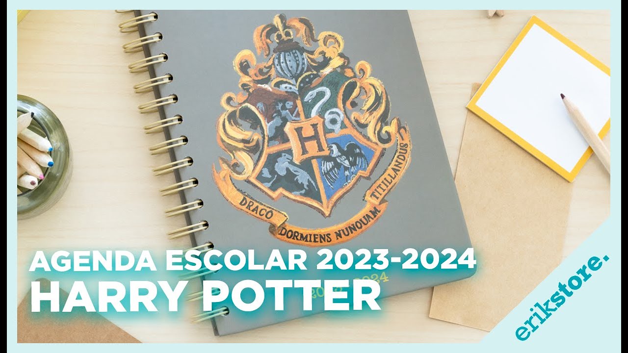 Agenda Harry Potter 2023-2024