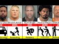 Wwe wrestlers who have been arrested for various crimes