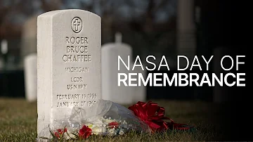 NASA Day of Remembrance at Arlington National Cemetery