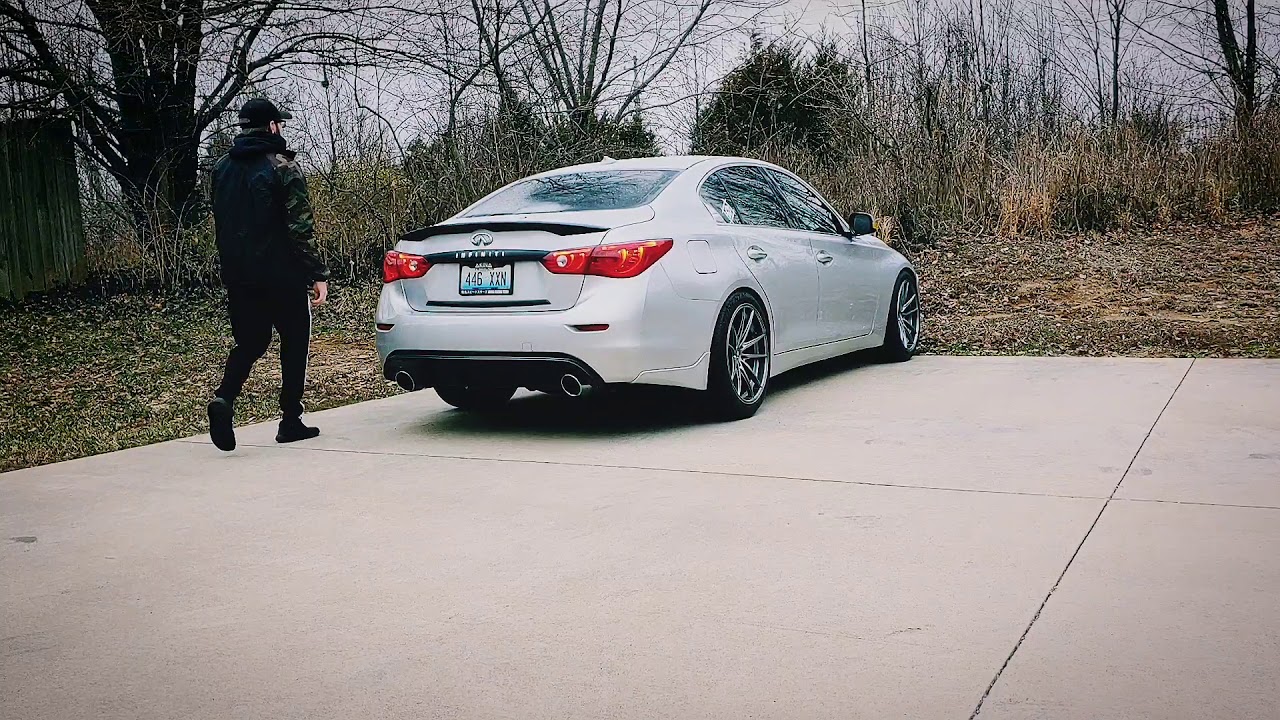 3.7 Q50 Helmholtz axle back cold start YouTube