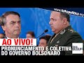 AO VIVO: COLETIVA E PRONUNCIAMENTO DO GOVERNO BOLSONARO - GENERAL PAZUELLO - MINISTRO DA SAÚDE