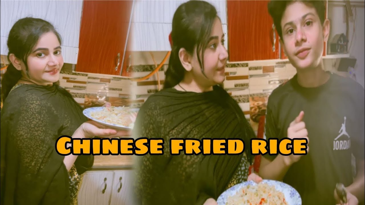 vegetable fried rice | food channe #alia Ali #subscribe my YouTube ...