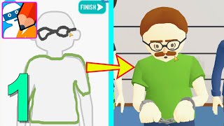 Line Up: Draw the Criminal - Gameplay Walkthrough Part 1| Can you draw the Suspect? screenshot 1