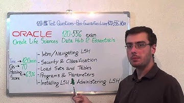 1Z0-556 – Oracle Exam Life Sciences Data Test Hub Questions