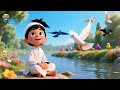 Allah Ki Rehmat Har Jagah 🌙 | Islamic Kids Song | Blessings of Allah Rhyme