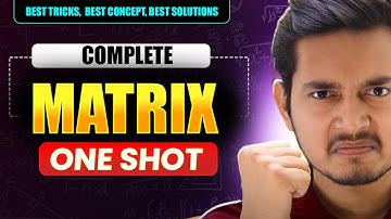 Matrices | Important Concept for Class 10 | Mathematics Class 10 ICSE | ICSE Connect PYQ