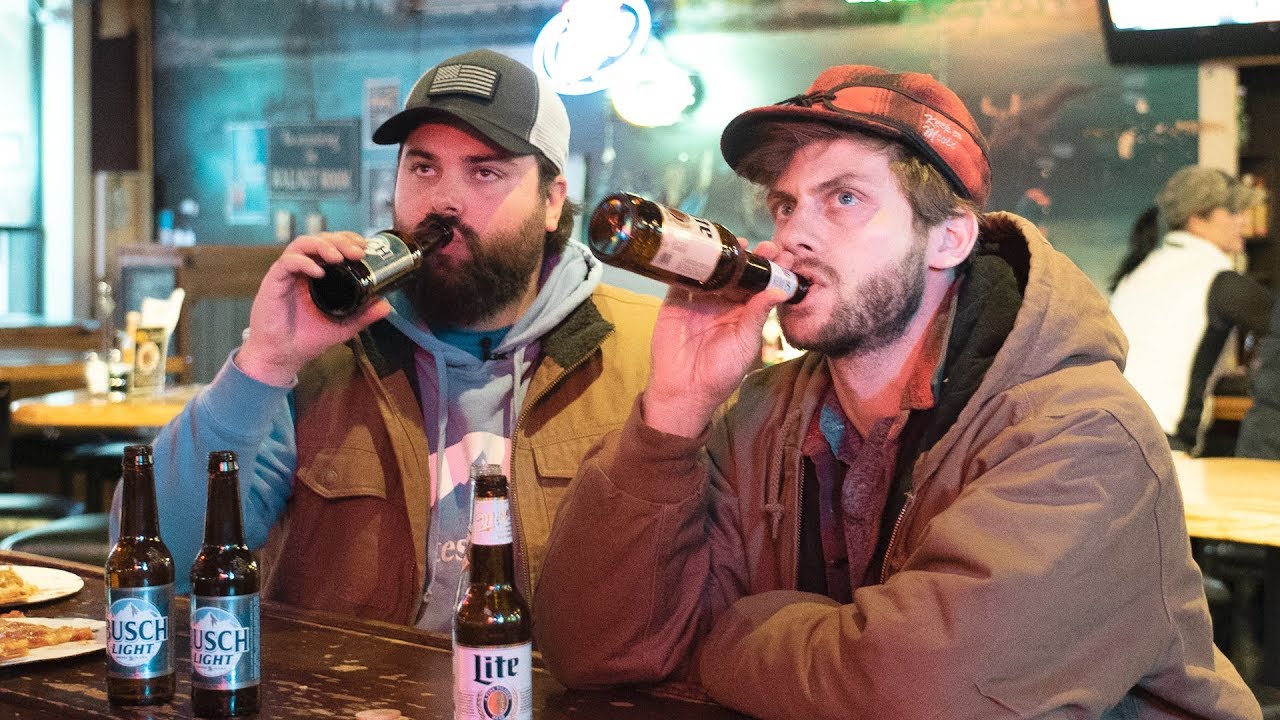 Drunk Guy At Bar