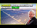 AMLO busca construir parque de generación de energía solar en Sonora