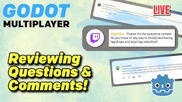Answering your Godot Multiplayer Questions | Part 2