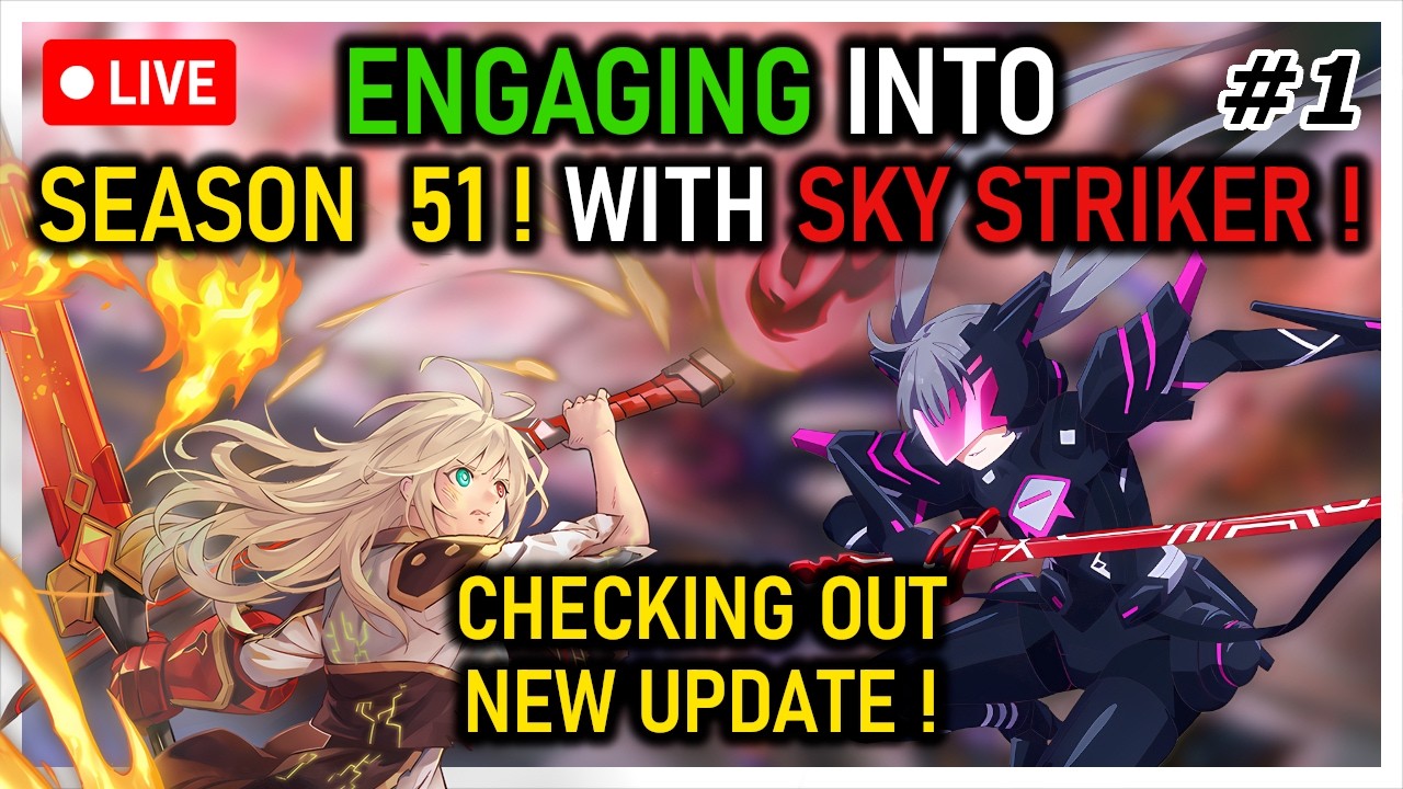 Checking out New Update and more Sky Striker Grind ! | Part 1 (Yu-Gi-Oh Master Duel)