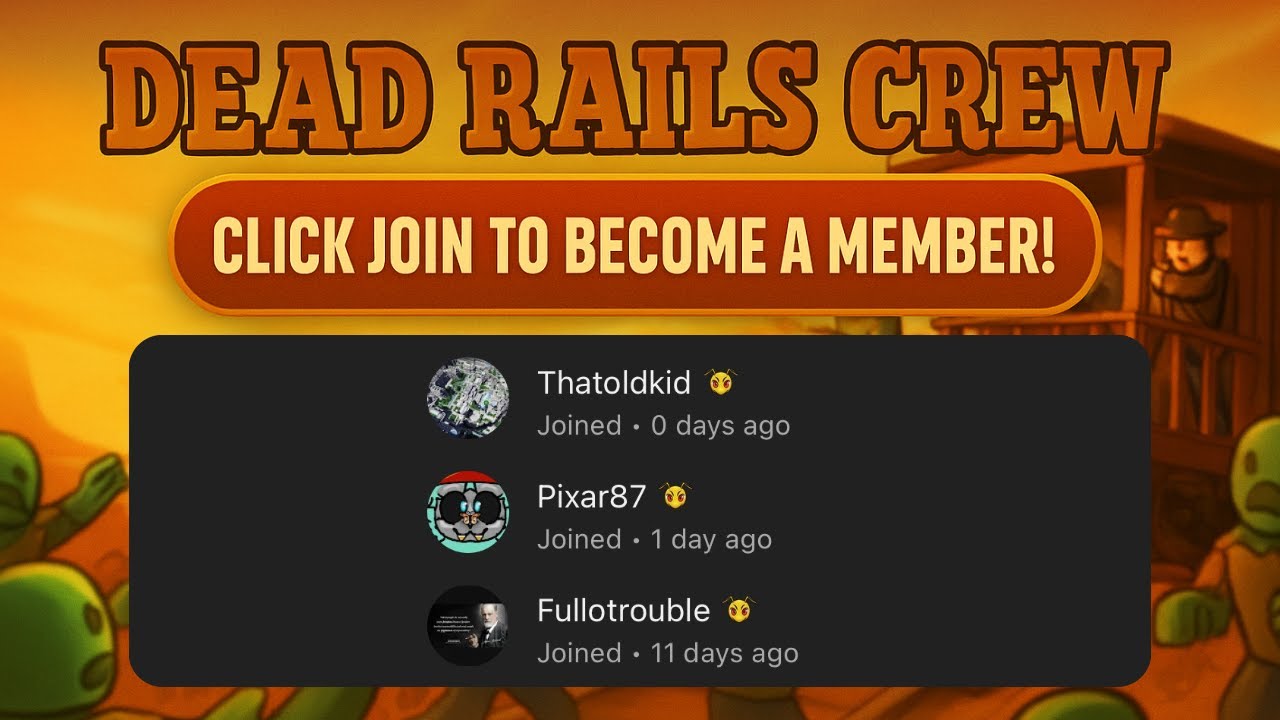 Chaos Rails Game LIVE Dead Rails Gameplay 🚂💀☠️ Join the Wild West Chaos! 🤠 - YouTube