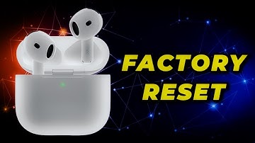 How to Factory Reset Apple AirPods 4 ANC Maser Clone⚡️( 3 Major Problems ) Solved ✅