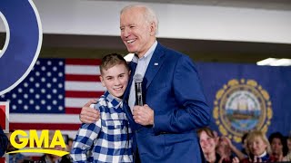 Teen with stutter shares what Joe Biden’s win means to him l GMA