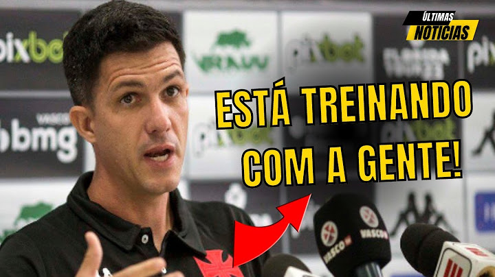 SURPRESA NO ELENCO! NOVO REFORÇO JÁ TREINA NO CT! NOTÍCIAS DO VASCO